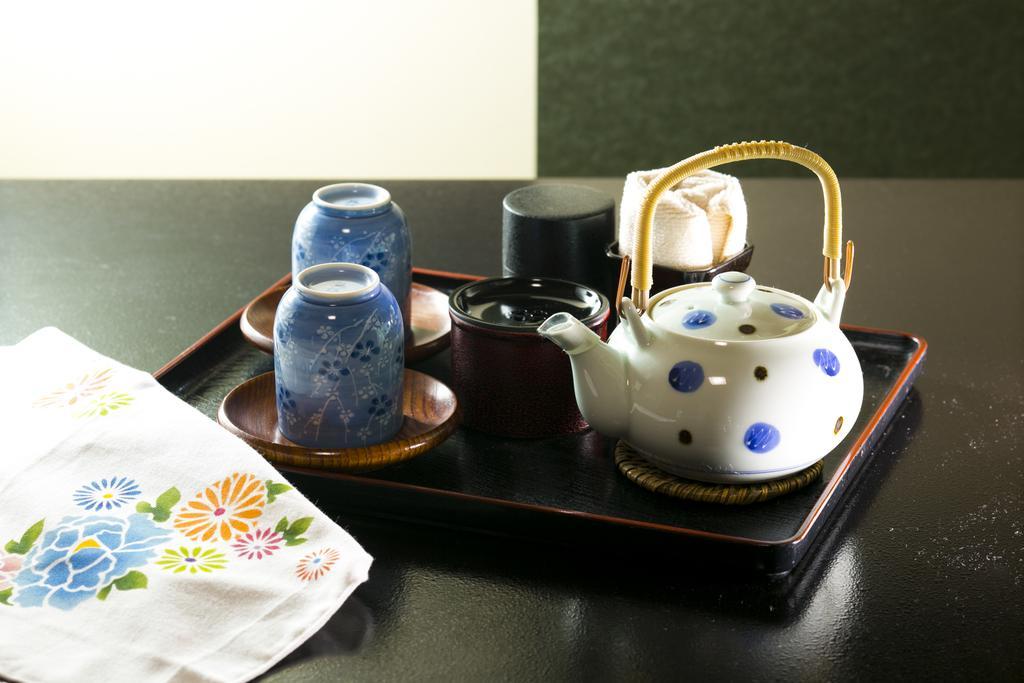 Yugawara-Onsen Komachikan Buitenkant foto